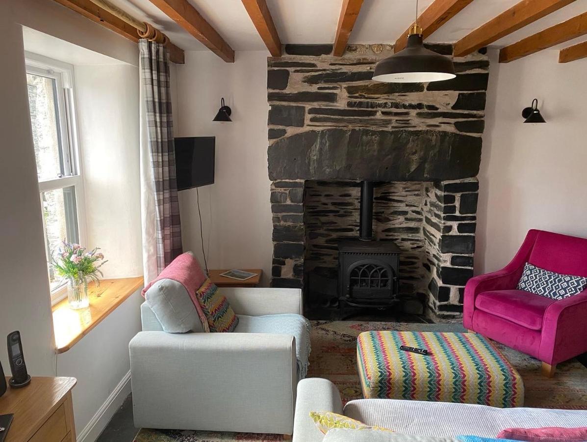 Pen Y Cwm Villa Penmachno Buitenkant foto