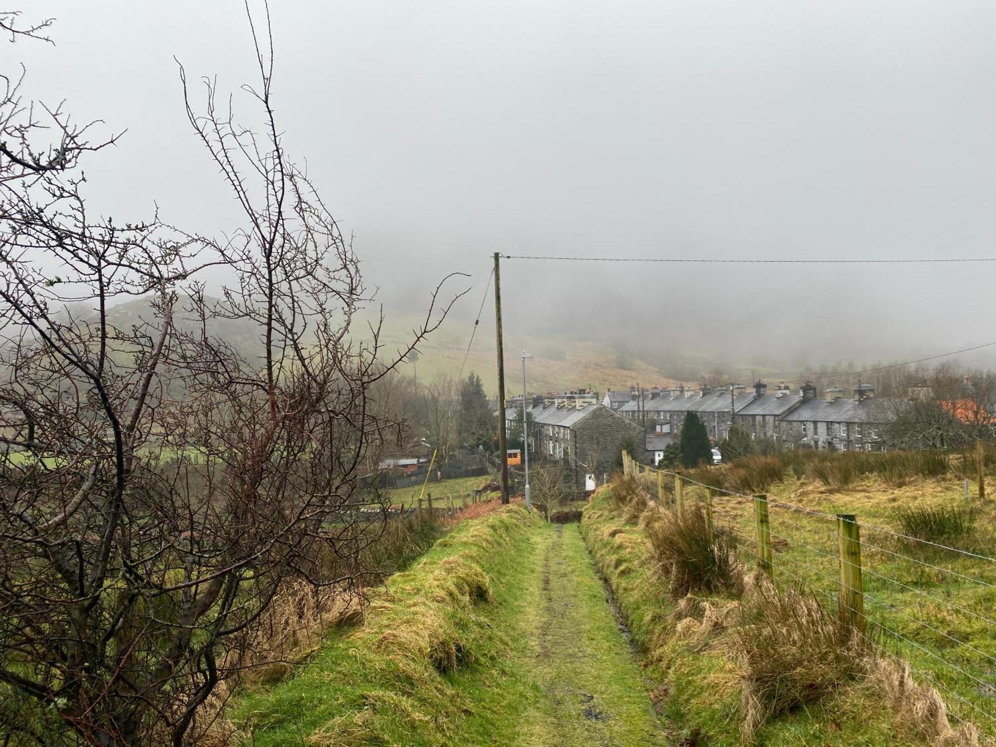 Pen Y Cwm Villa Penmachno Buitenkant foto