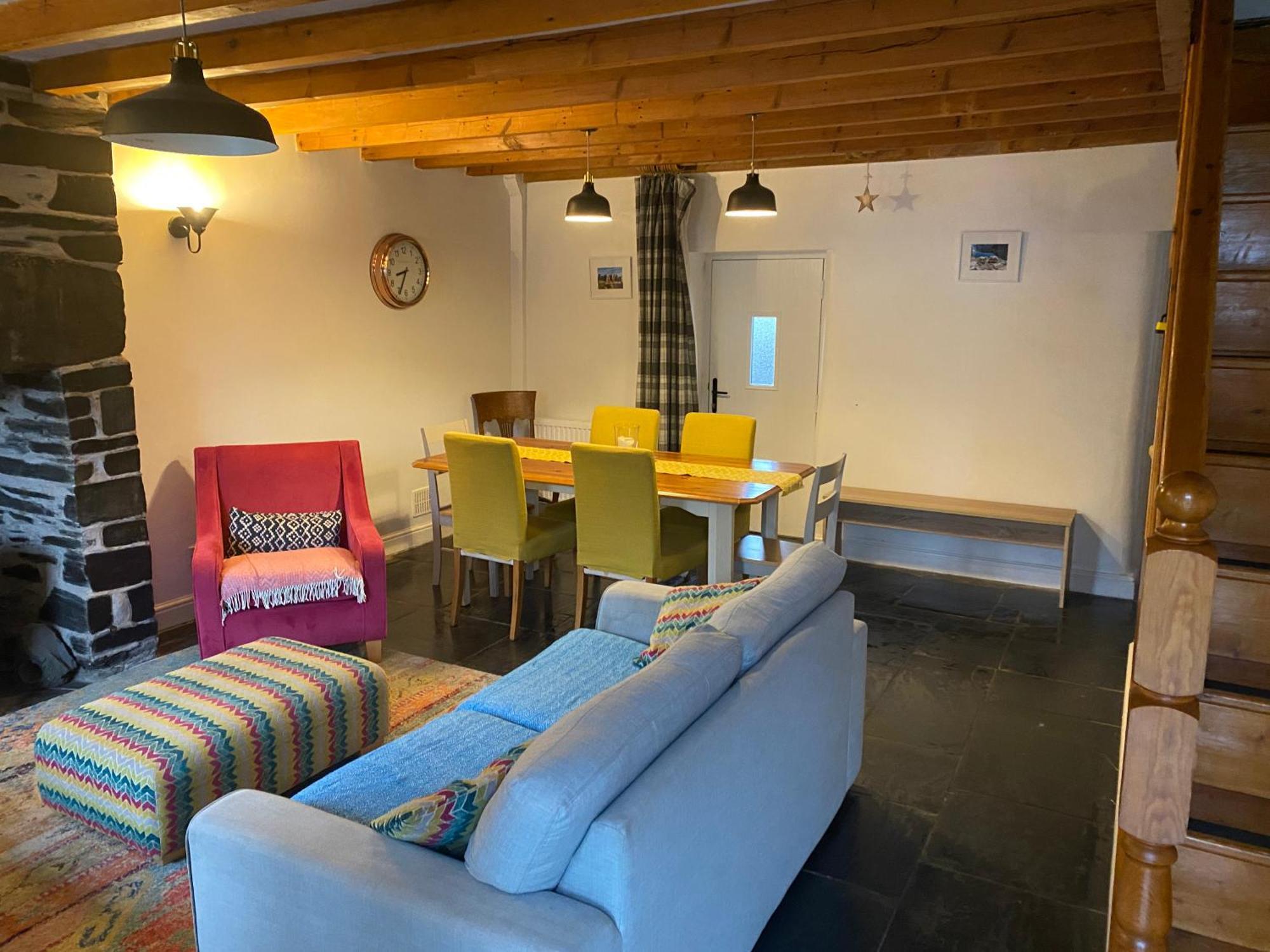 Pen Y Cwm Villa Penmachno Buitenkant foto